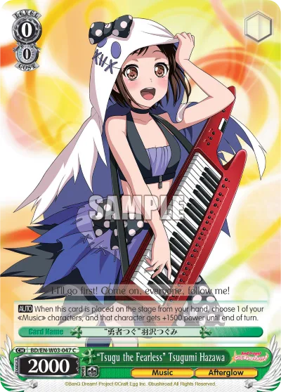 ""Tsugu the Fearless"" Tsugumi Hazawa