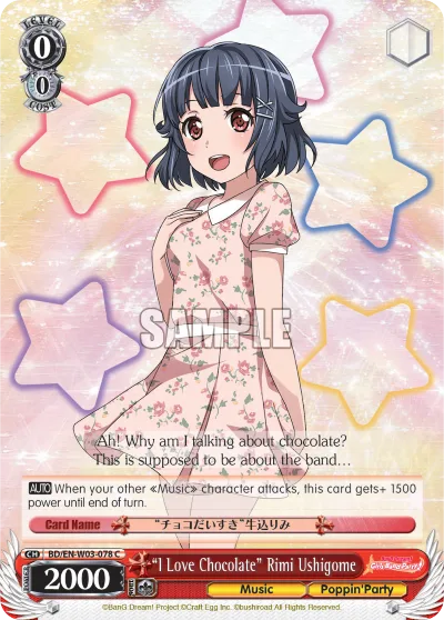 ""I Love Chocolate"" Rimi Ushigome