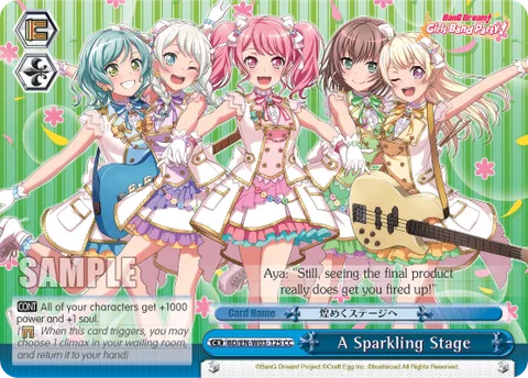 A Sparkling Stage