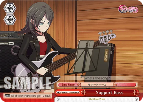 Support Bass