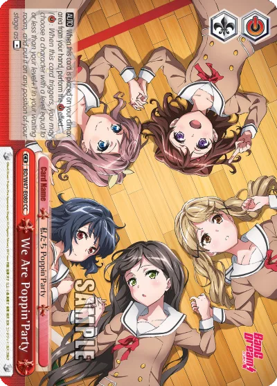 We Are Poppin'Party