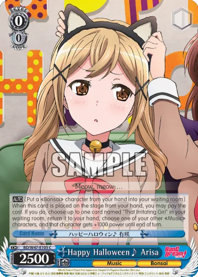 Happy Halloween Arisa