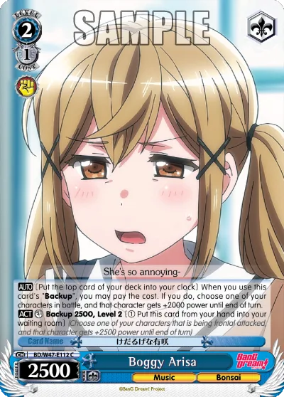Boggy Arisa