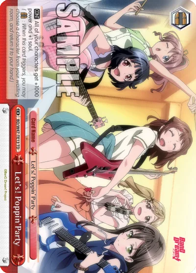 Let's! Poppin'Party