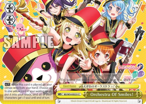 Orchestra Of Smiles!