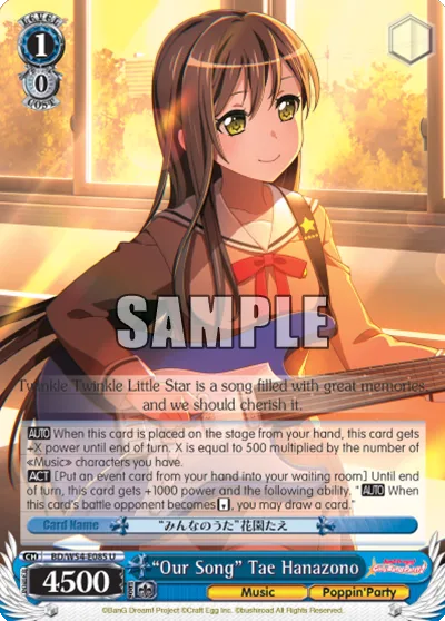 ""Our Song"" Tae Hanazono