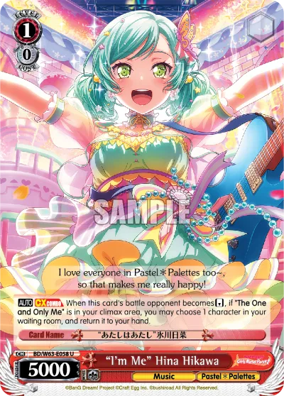 ""I'm Me"" Hina Hikawa