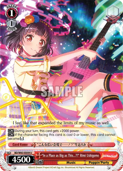 ""In a Place as Big as This…?!"" Rimi Ushigome