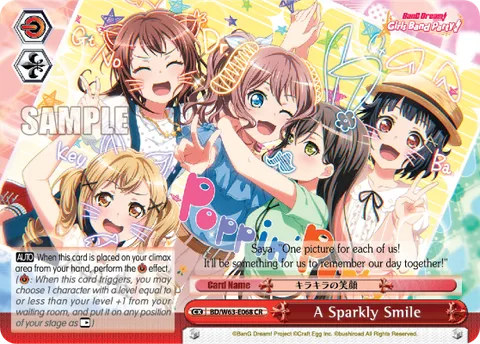 A Sparkly Smile