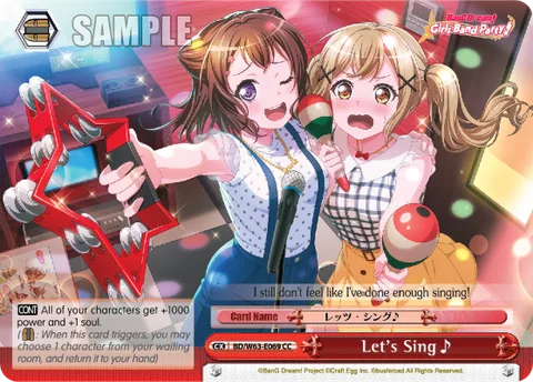 Let's Sing