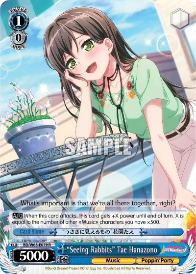 ""Seeing Rabbits"" Tae Hanazono