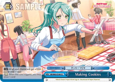 Making Cookies