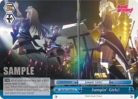 Jumpin' Girls!