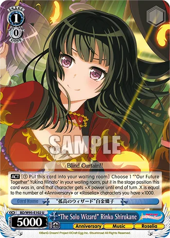""The Solo Wizard"" Rinko Shirokane