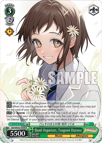 Band Organizer, Tsugumi Hazawa
