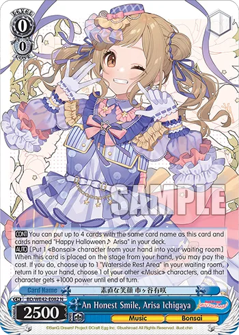 An Honest Smile, Arisa Ichigaya