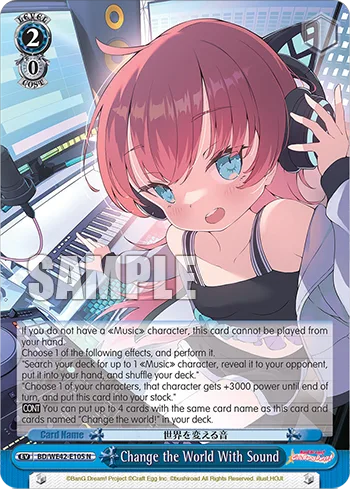 Change the World With Sound