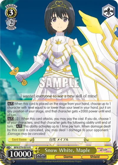 Snow White, Maple