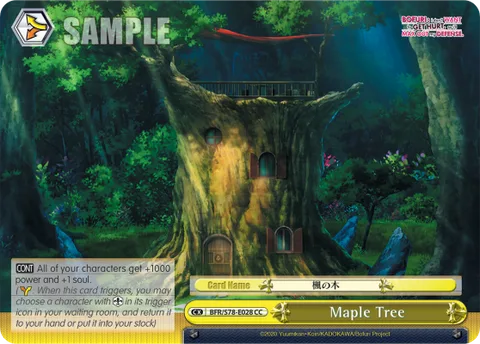 Maple Tree