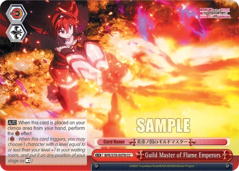 Guild Master of Flame Emperors