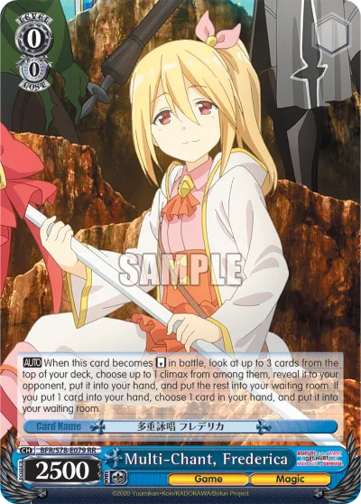 Multi-Chant, Frederica