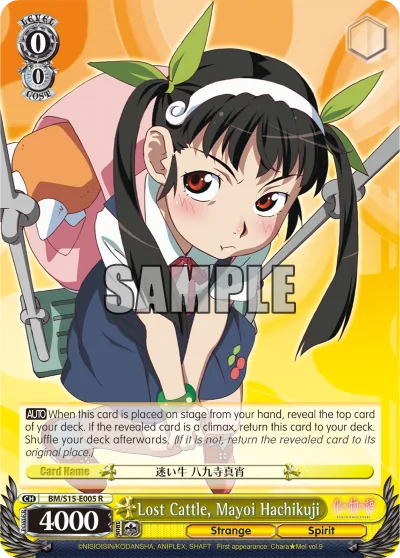 Lost Cattle, Mayoi Hachikuji