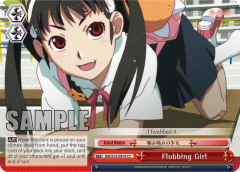 Flubbing Girl