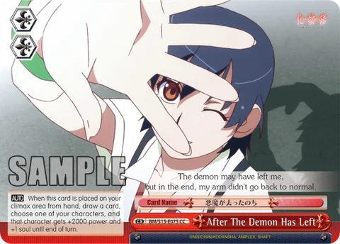 After The Demon Has Left