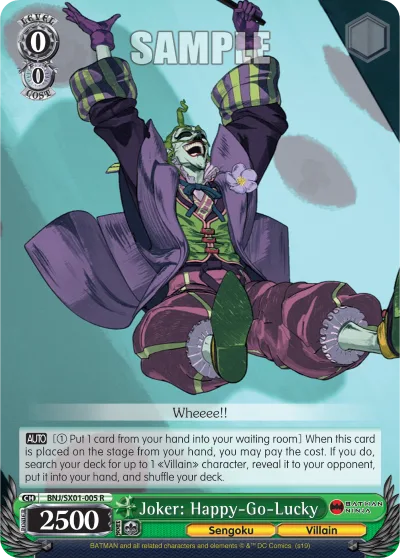 Joker: Happy-Go-Lucky