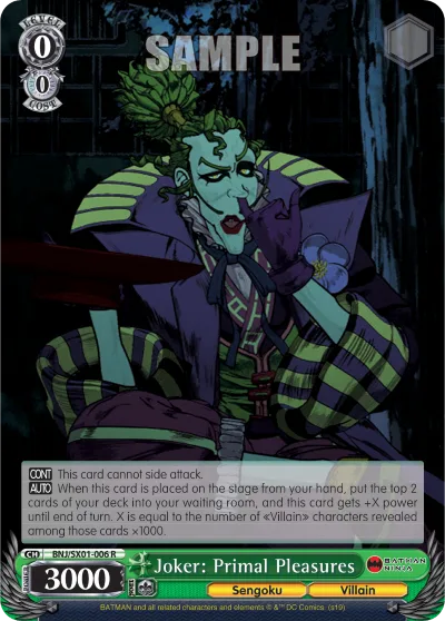 Joker: Primal Pleasures