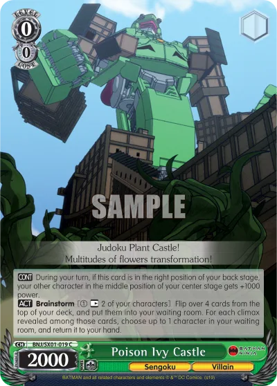 Poison Ivy Castle