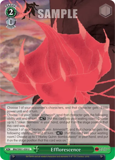 Efflorescence
