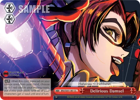 Delirious Damsel