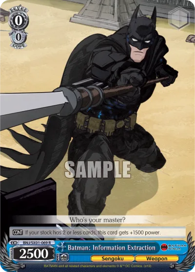 Batman: Information Extraction