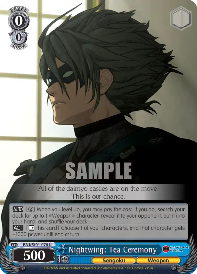 Nightwing: Tea Ceremony