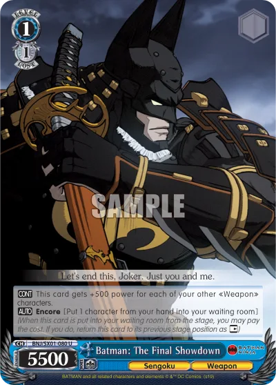 Batman: The Final Showdown