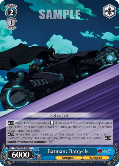 Batman: Batcycle
