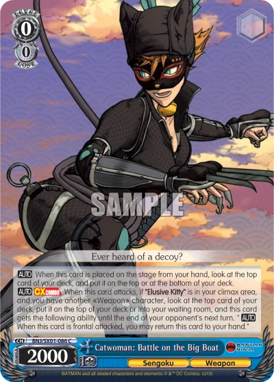 Catwoman: Battle on the Big Boat
