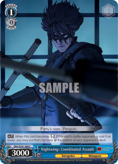 Nightwing: Coordinated Assault