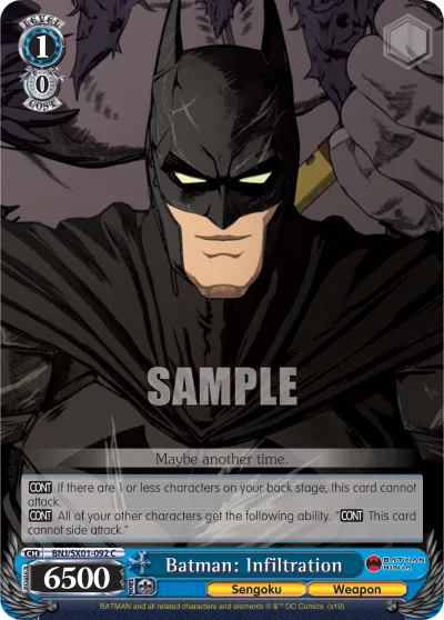 Batman: Infiltration