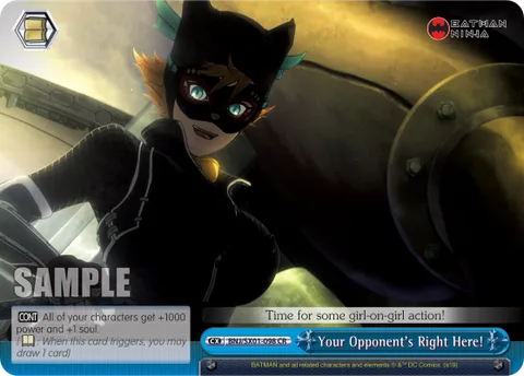 Your Opponent's Right Here!