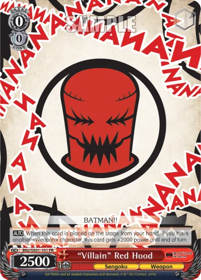 ""Villain"" Red Hood