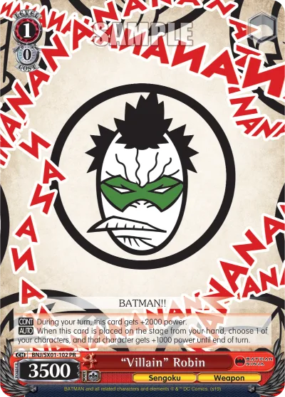 ""Villain"" Robin
