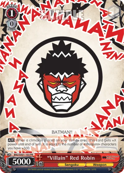 ""Villain"" Red Robin
