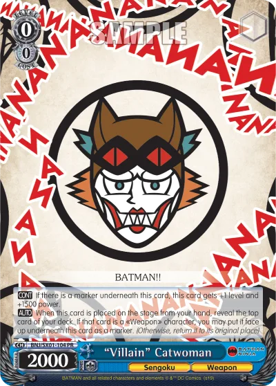 ""Villain"" Catwoman
