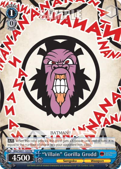 ""Villain"" Gorilla Grodd