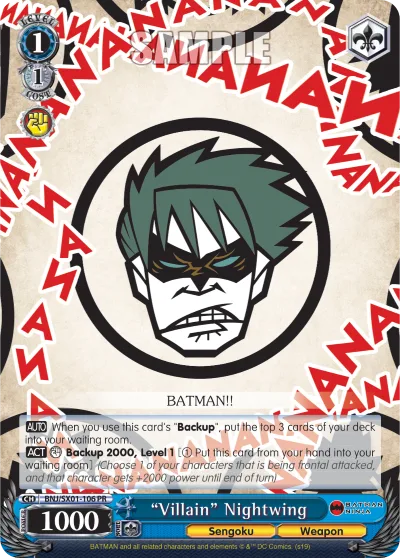 ""Villain"" Nightwing