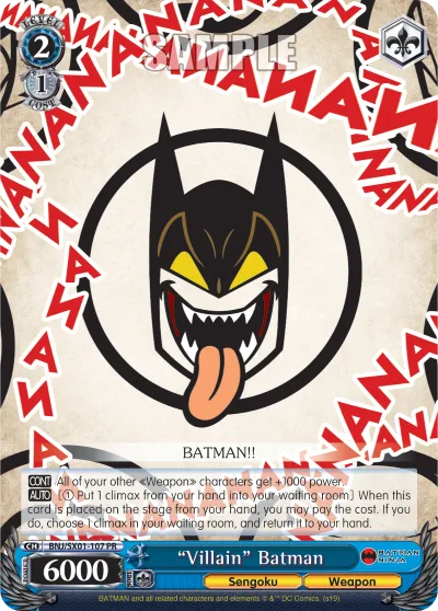 ""Villain"" Batman