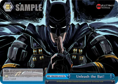 Unleash the Bat!