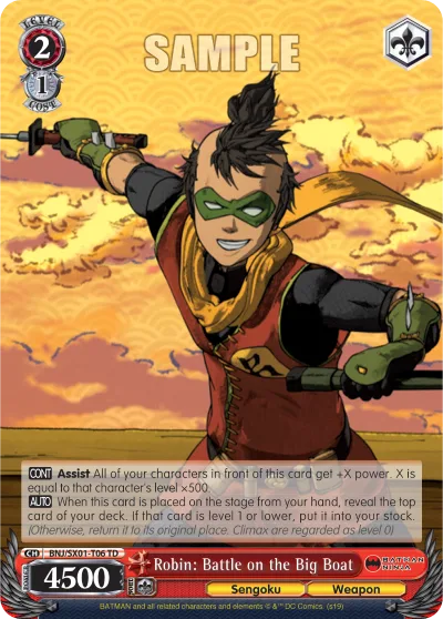 Robin: Battle on the Big Boat